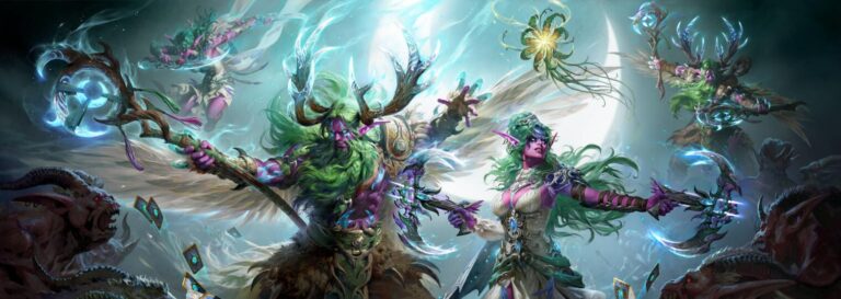Wield powerful cards from hearthstone for a limited time —