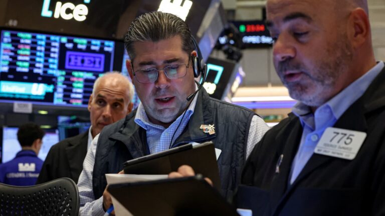 Stock market today: live updates