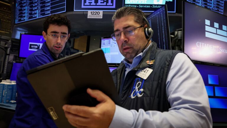 Stock market today: live updates