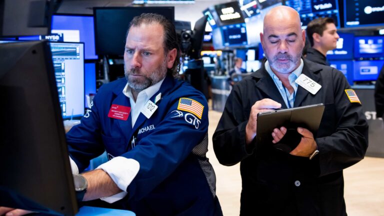 Stock market today: live updates