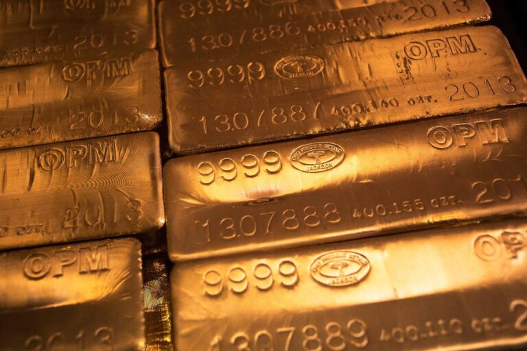 A global market based on gold bars shudders on tariff