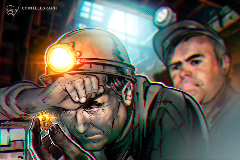 Bitcoin mining difficulty hits all time high after sharp drop off