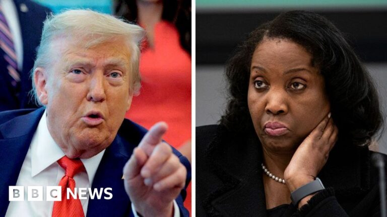 Donald trump orders removal of federal reserve governor lisa cook