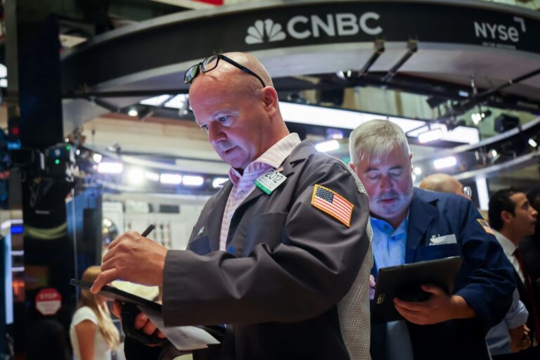 Dow touches all time high, while s&p 500, nasdaq tick lower;