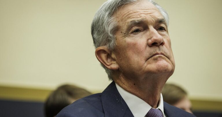 Fed chair jerome powell is worried about the job market.