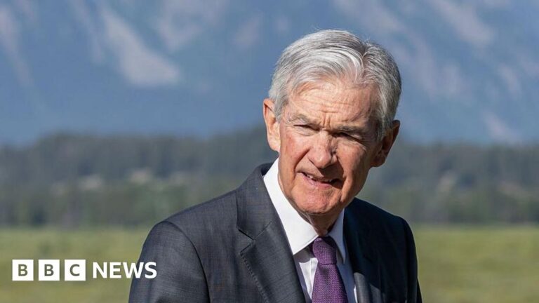 Fed chair powell raises hopes of us rate cut