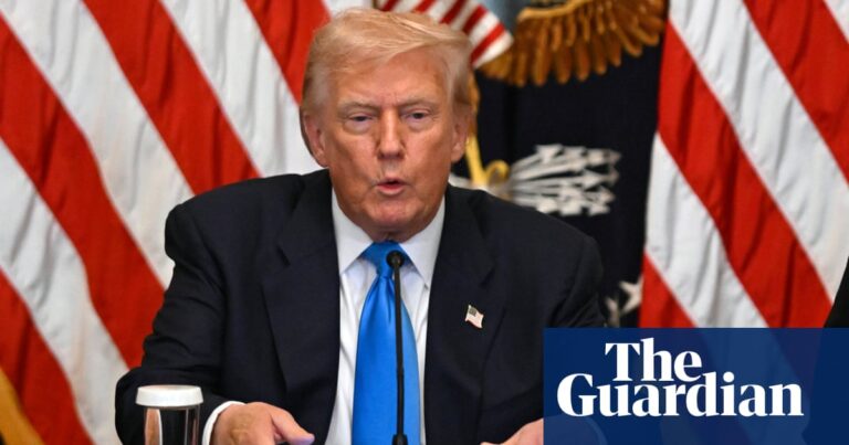 First thing: stock markets fall as us announces new tariff