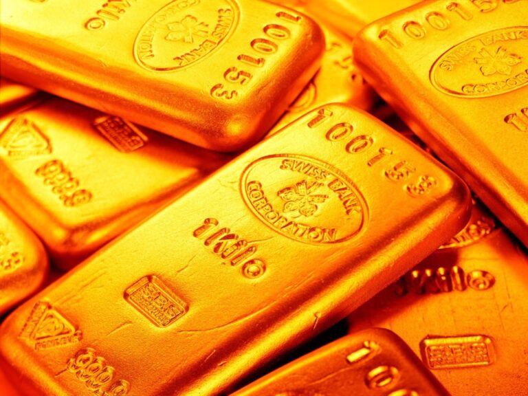 Gold muted as jackson hole in spotlight