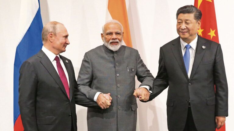 India china russia: how trump's tariffs could give birth to a $54