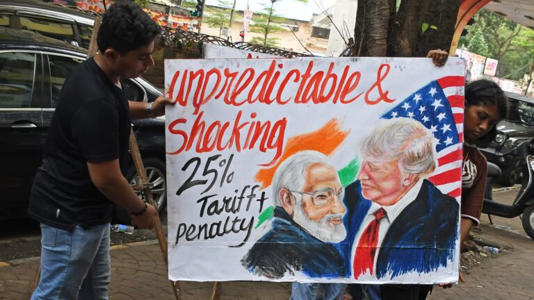India calls out eu and u.s.' trade with russia after