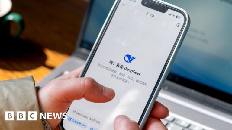It shocked the us market but has china's deepseek changed