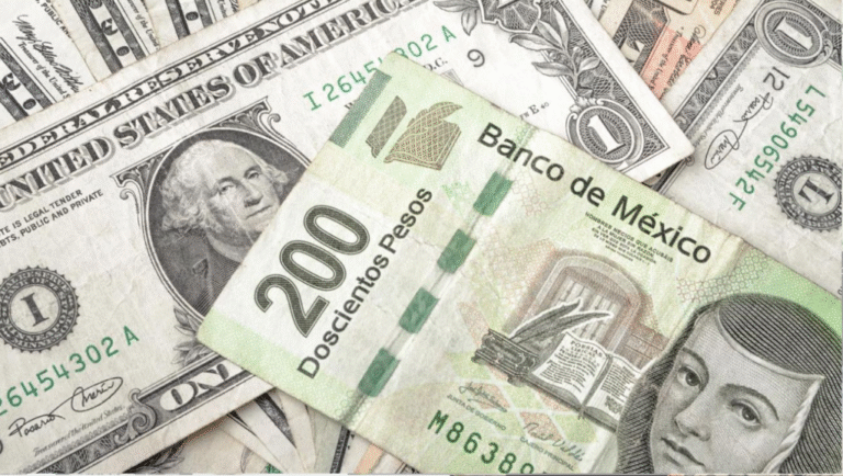 Mexican peso falls on dollar strength ahead of u.s. inflation