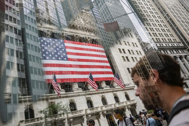 Never mind wall street records, investors rethink us market supremacy