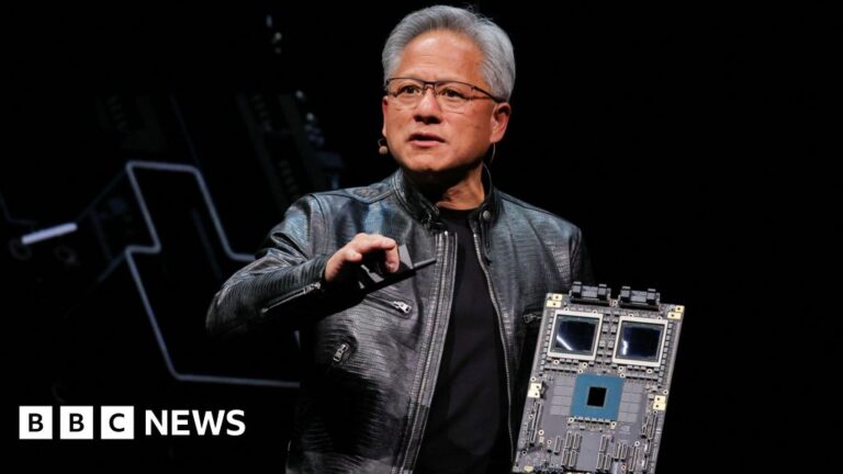 Nvidia and amd to pay 15% of china chip sales
