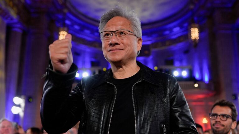 Nvidia beats revenue expectations in boost to ai investment and