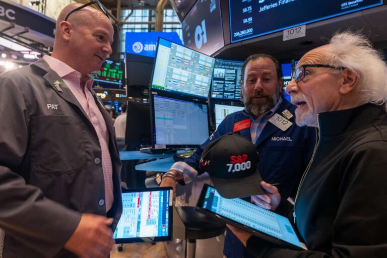 S&p 500, nasdaq close at record highs as stocks surge