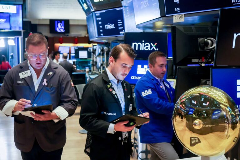 Stock rally stumbles as inflation report tempers rate cut hopes; dow