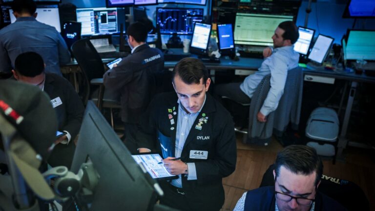 Stock market today: live updates