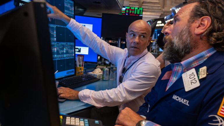 Stock market today: live updates