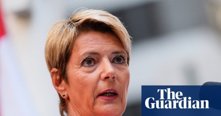Swiss president under fire after trump call leads to us