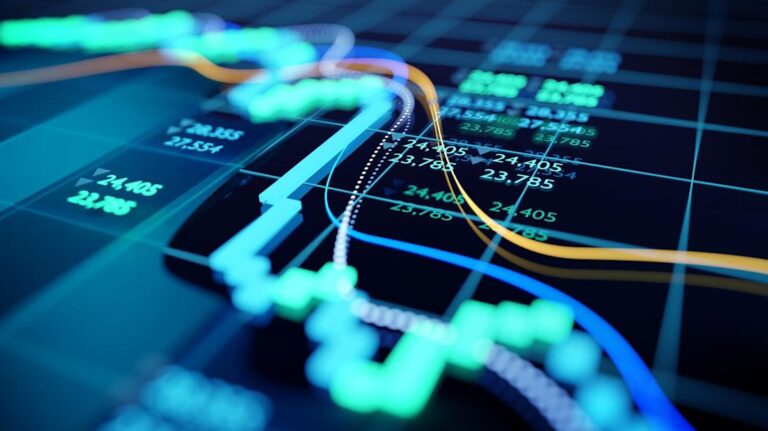 The stock market flashes a warning seen during the dot com
