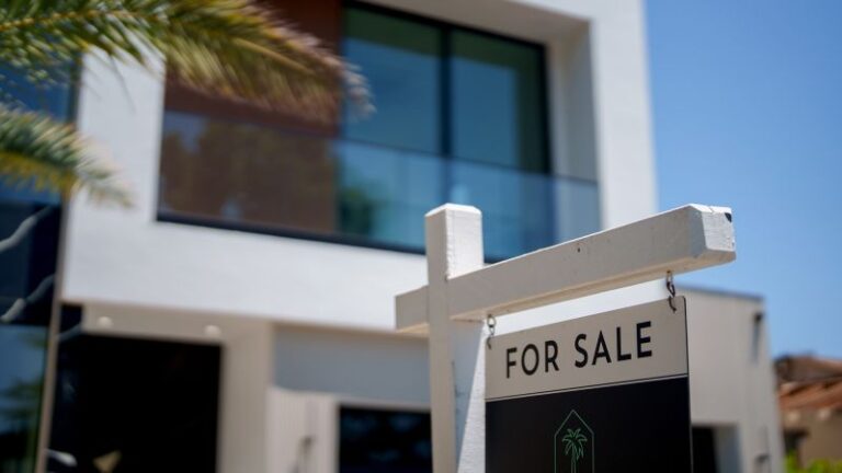 The fever gripping the housing market seems to be breaking.