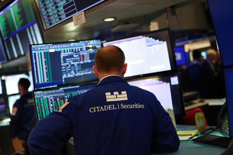 Traders are fleeing stocks feared to be under threat from