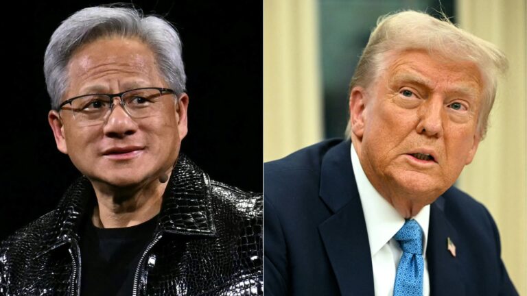Trump nvidia, amd china chip revenue deal implications