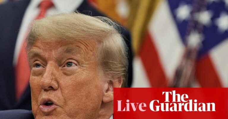 Trump orders two nuclear submarines moved near russia after ‘foolish