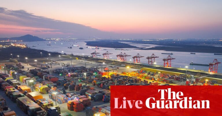 Trump tariffs live: stock markets fall after us announces new