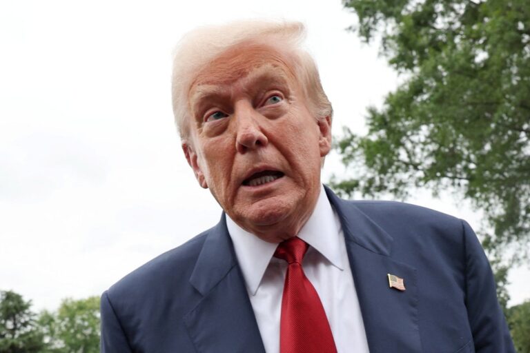 Trump tariffs live updates: president rages against weak jobs report