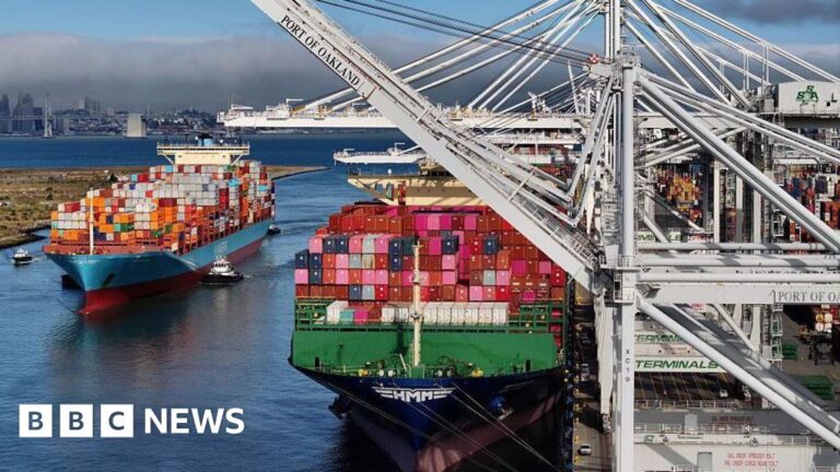 Trump's sweeping new tariffs take effect against dozens of countries
