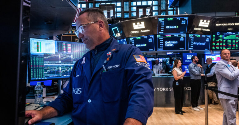 Trump's tariffs keep coming. stock markets don't seem to care.