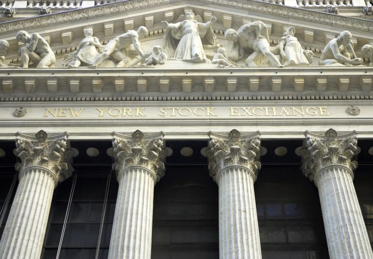 Us financial markets slip on inflation data