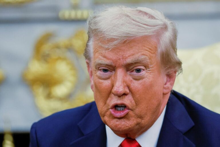 Us appeals court rules wide swath of trump's tariffs illegal