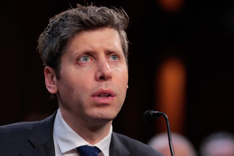U.s. tech stocks slide after altman warns of ‘bubble’ in