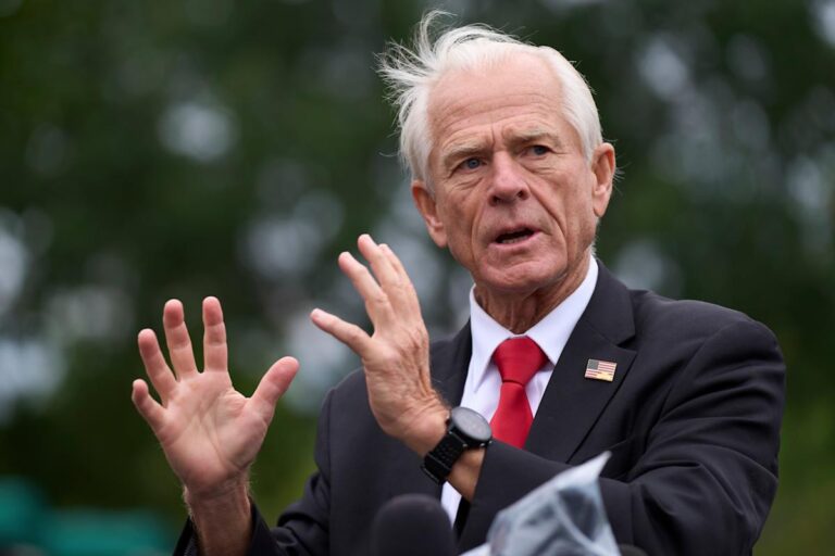 White house adviser navarro expects 50% india tariff