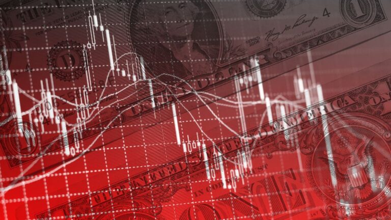 Why did the us stock market fall? over $1.1 trillion