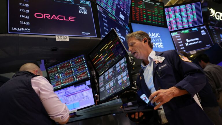 Stock market today: live updates
