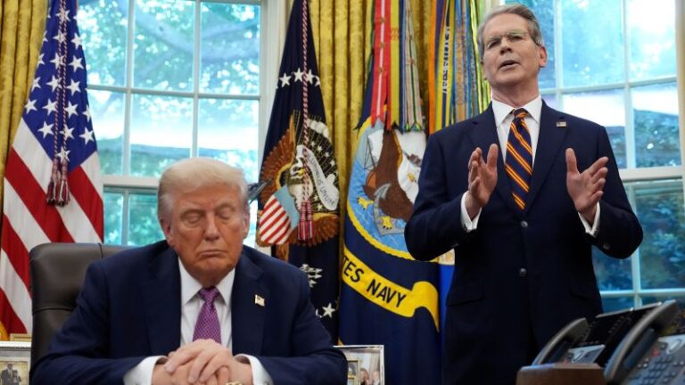 America will refund about ‘half the tariffs’ if scotus rules