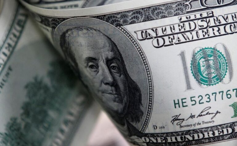 Dollar hits lowest since end july ahead of us jobs data