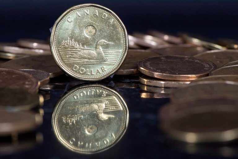 Good news for gold and the loonie as well as