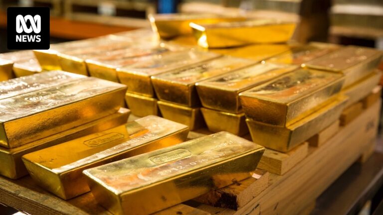 Markets live updates: gold price near all time highs, asx slips