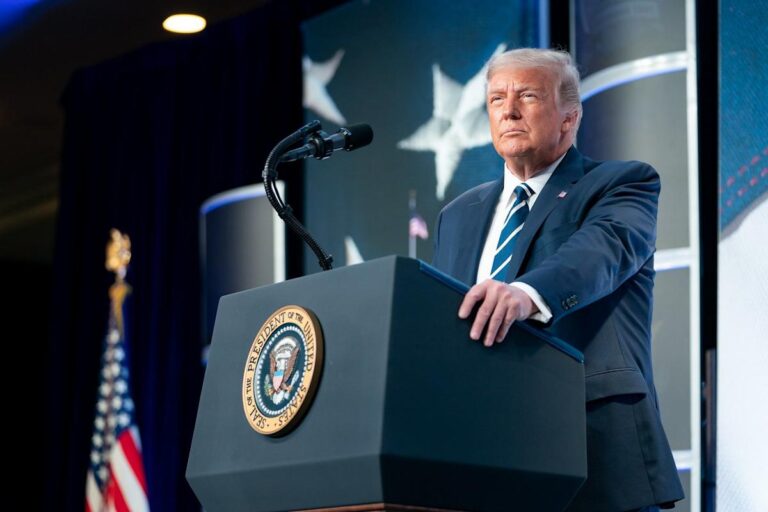 President donald trump just made stock market history by doing
