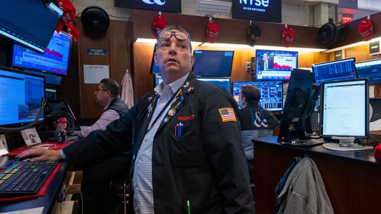 Stock market today: live updates