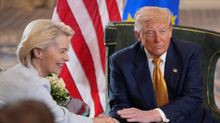 Trump asking eu to slap 100% tariffs on india and