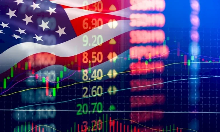 U.s. stocks decline in parallel with bond market drop