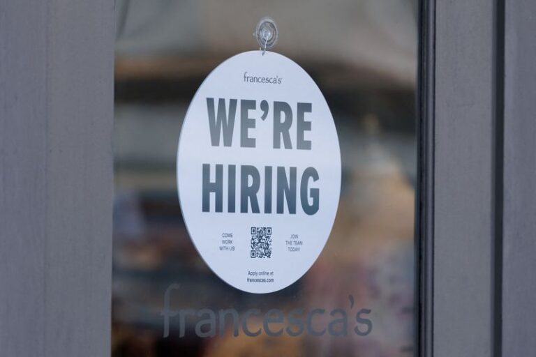 Us labor market softening as job openings hit 10 month low,