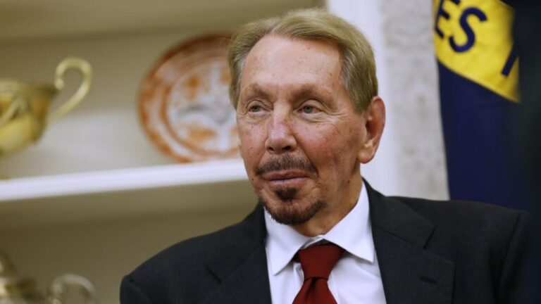 Who is larry ellison, who just became the world’s richest